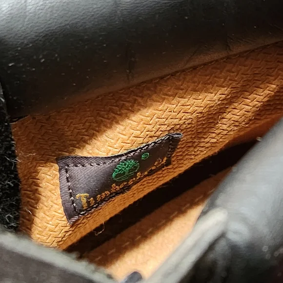 Timberland Men's Black Boots - Picture 9 of 14